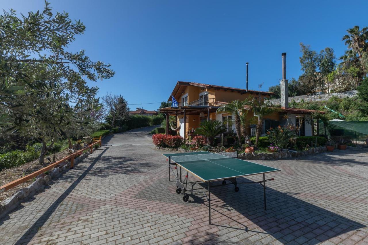 Villa Rene Koskinou  Exterior foto