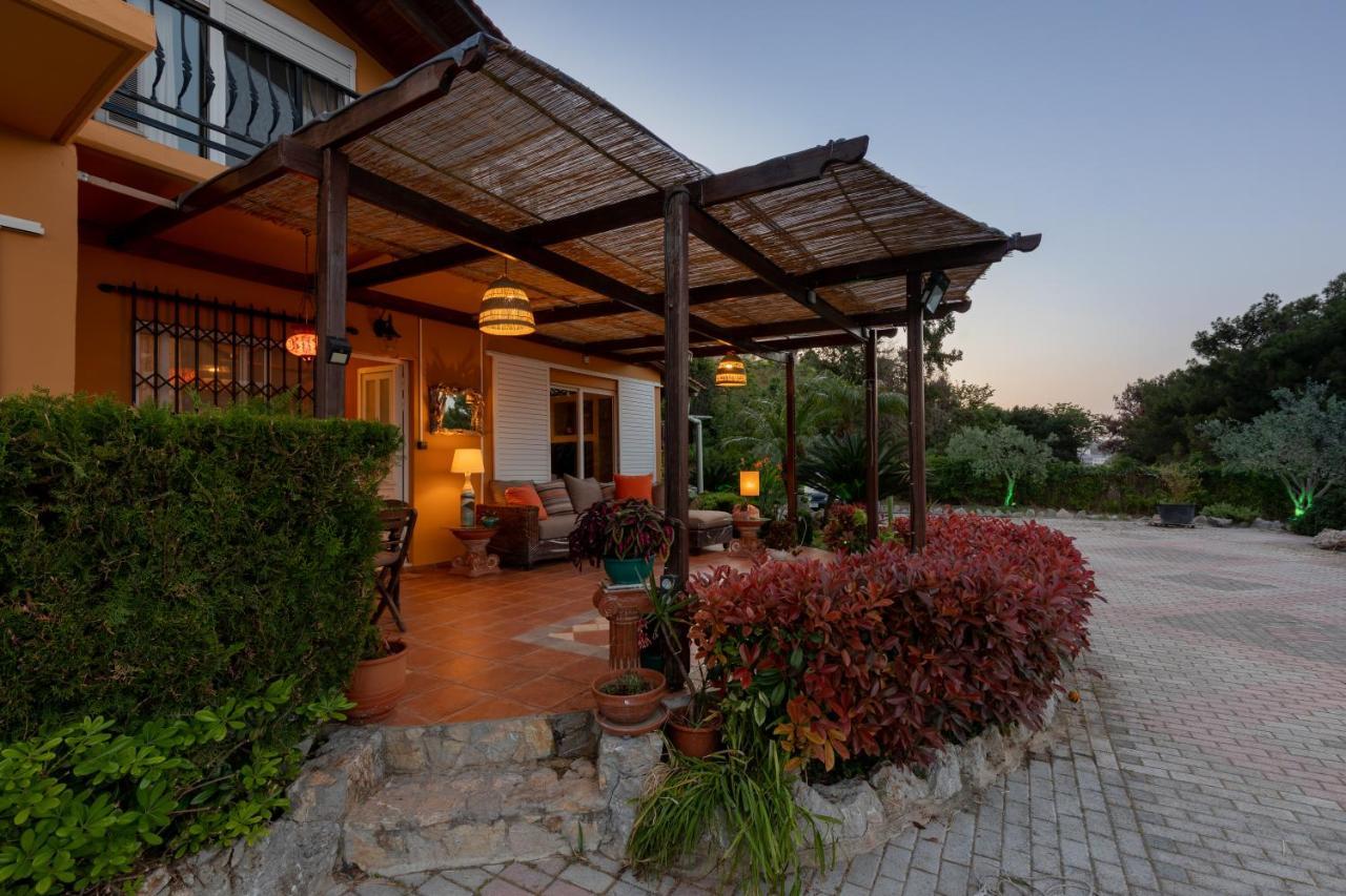 Villa Rene Koskinou  Exterior foto