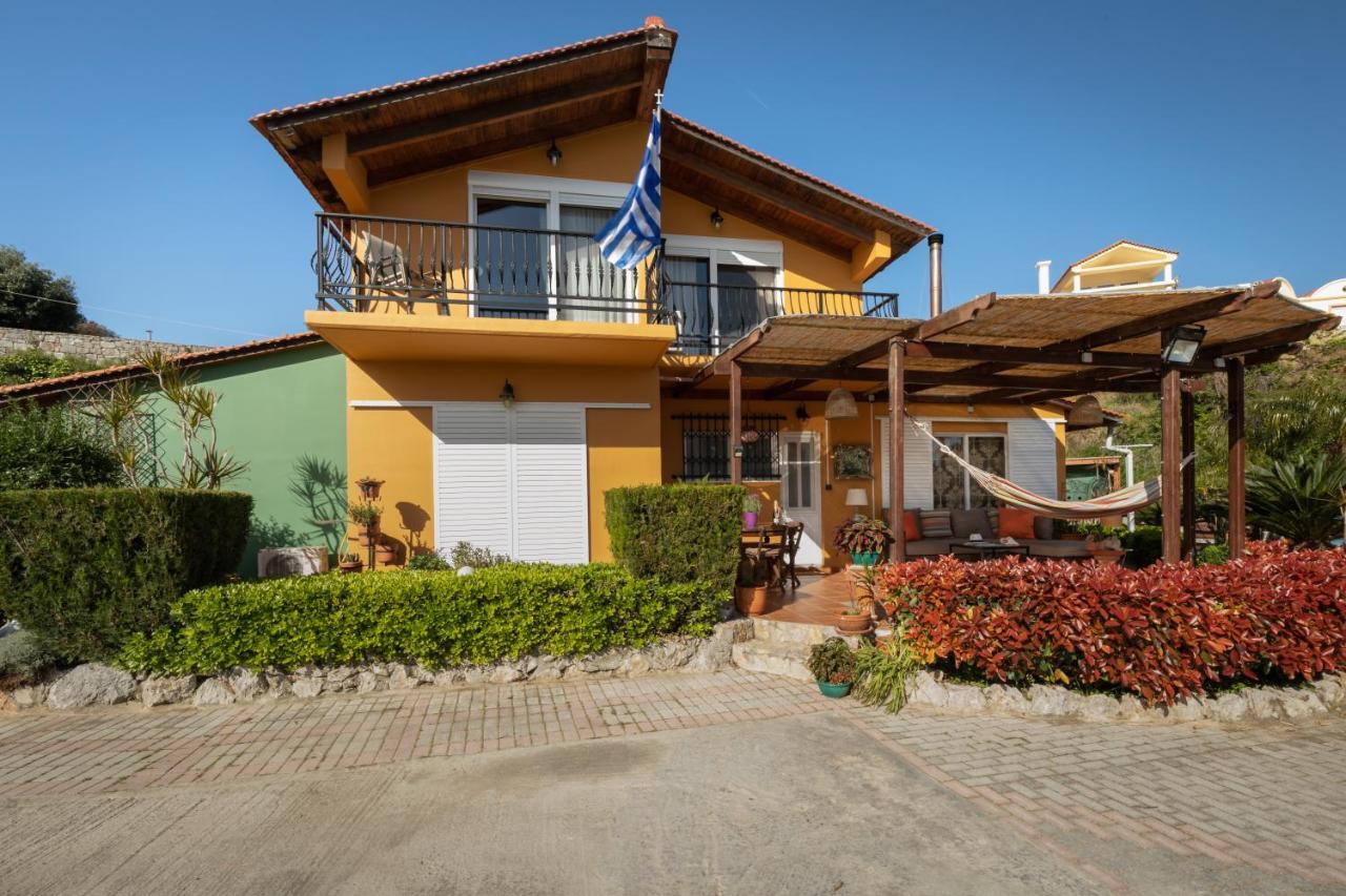 Villa Rene Koskinou  Exterior foto
