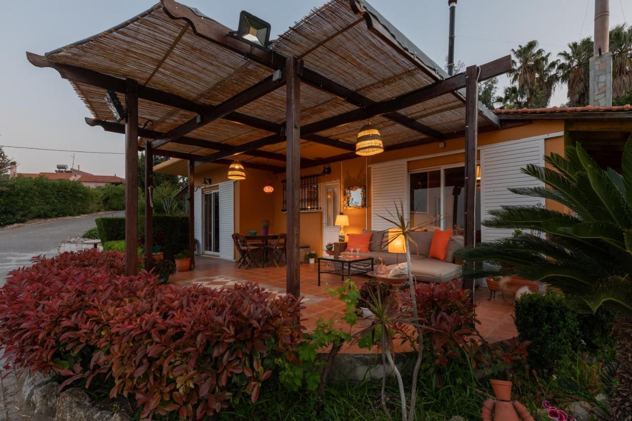 Villa Rene Koskinou  Exterior foto