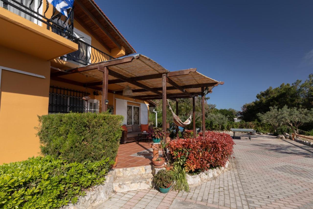 Villa Rene Koskinou  Exterior foto