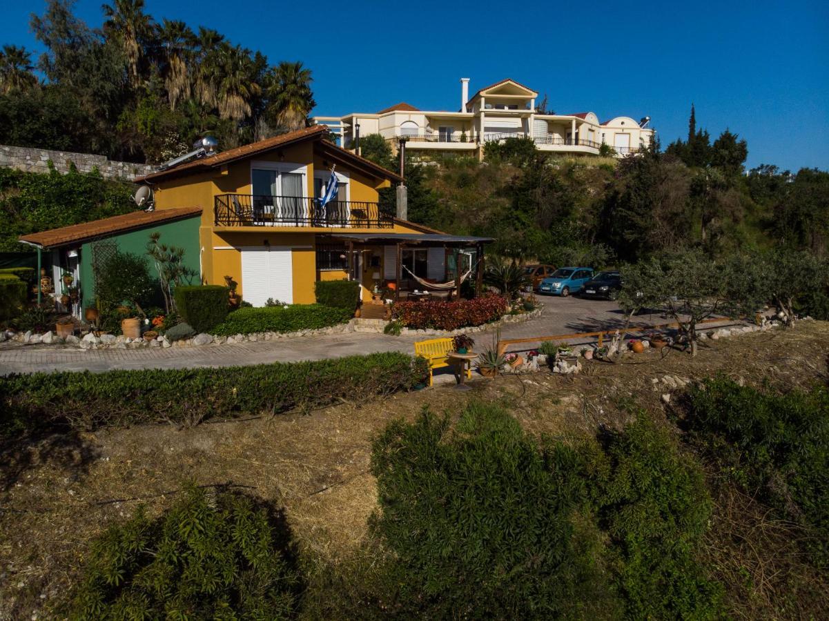 Villa Rene Koskinou  Exterior foto
